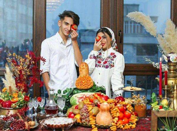 عکس امیر انکا و ژاتیس