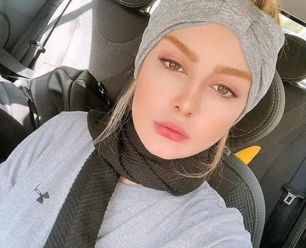 عکس امید علومی و همسرش