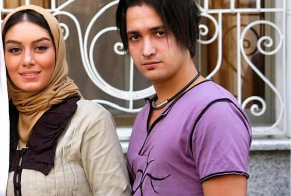 عکس امید علومی و همسرش