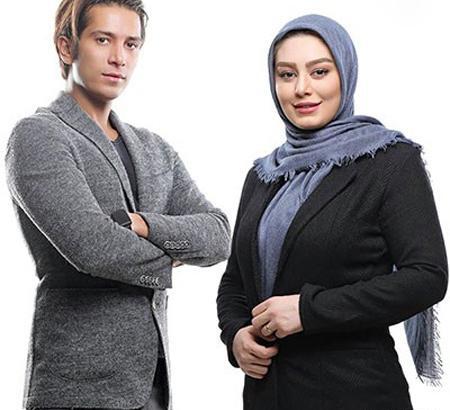 عکس امید علومی و سحر قریشی