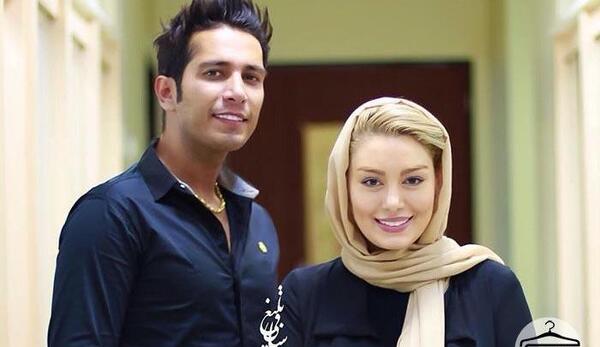 عکس امید علومی و سحر قریشی