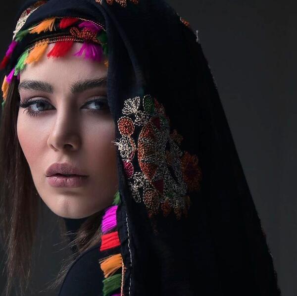 عکس امید علومی و سحر قریشی