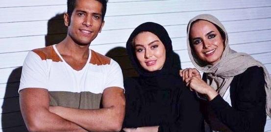 عکس جدید امید علومی