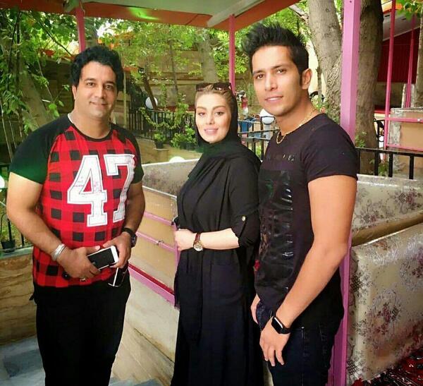 عکس جدید امید علومی