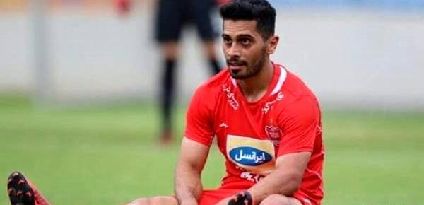 عکس های امید عالیشاه در پرسپولیس