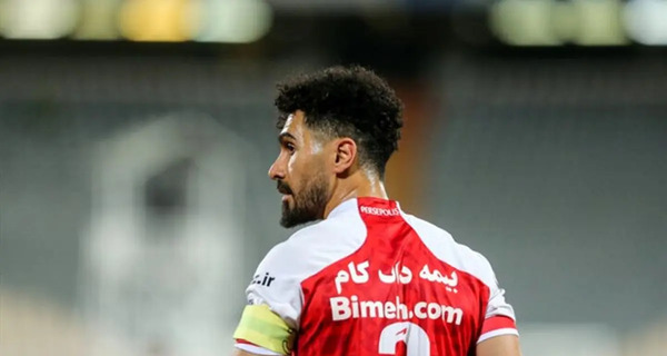 عکس های امید عالیشاه در پرسپولیس