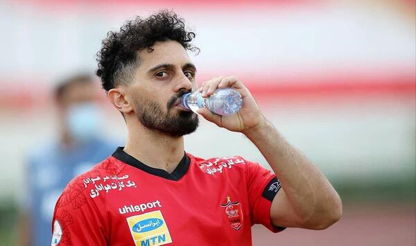 عکس های امید عالیشاه در پرسپولیس