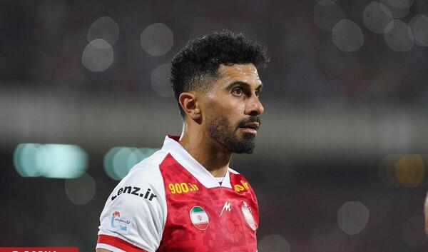 عکس های امید عالیشاه در پرسپولیس