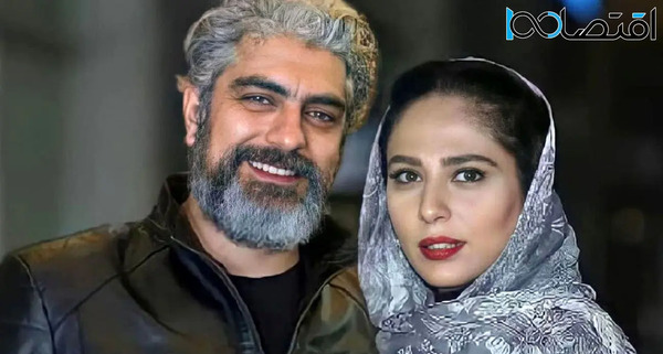 عکس امید علیمردانی و همسرش