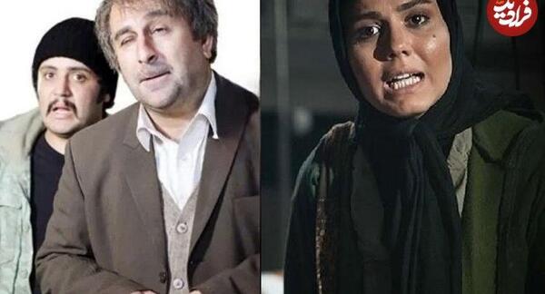 عکس امید علیمردانی و همسرش