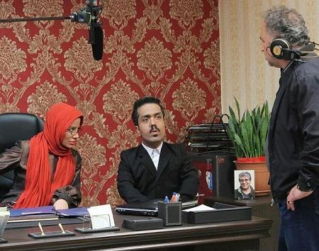 عکس امید علیمردانی و همسرش