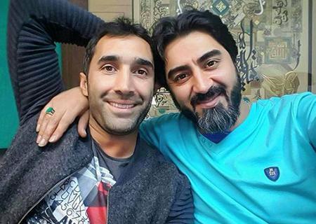 عکس امید علیمردانی و همسرش