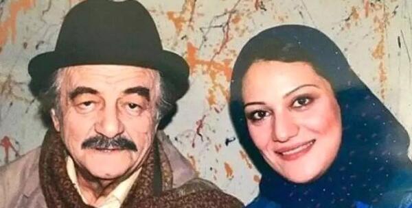 عکس امید علیمردانی و همسرش