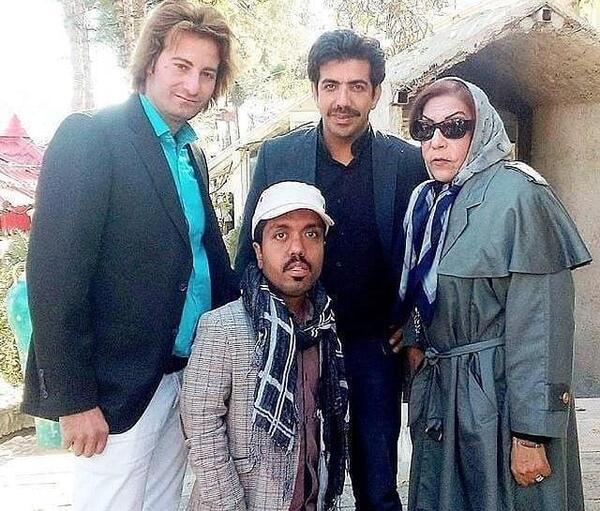 عکس همسر امید علیمردانی