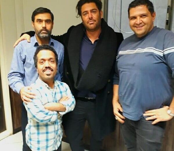 عکس همسر امید علیمردانی