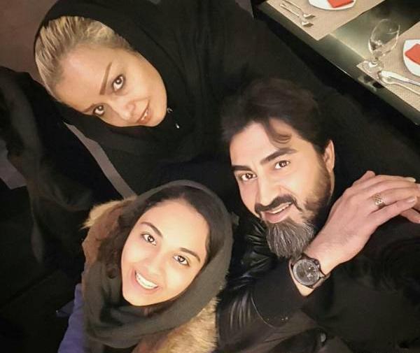 عکس همسر امید علیمردانی