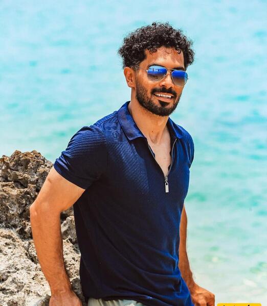 عکس امید عالیشاه در لباس پرسپولیس