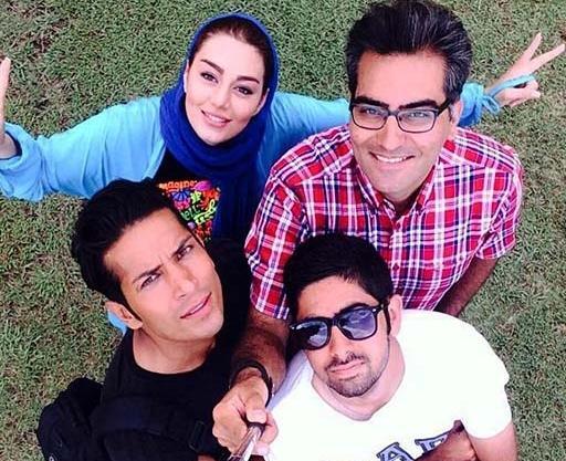 عکس بازیگر امید علومی