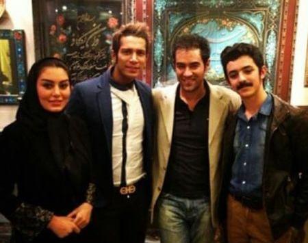 عکس بازیگر امید علومی