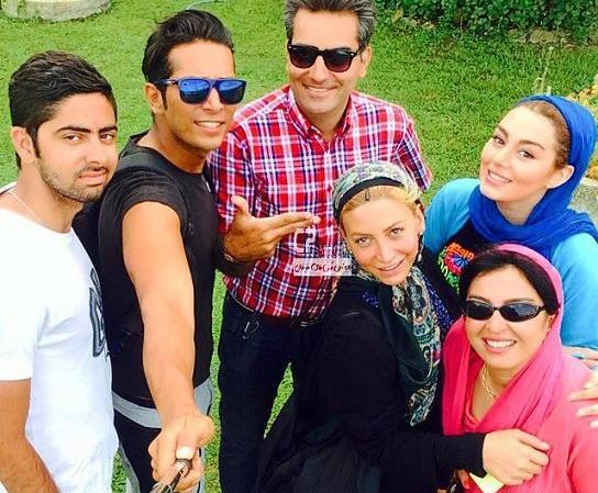 عکس های جدید امید علومی