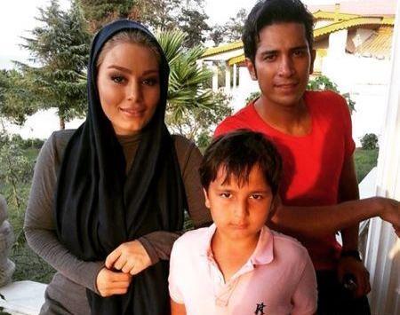 عکس های جدید امید علومی