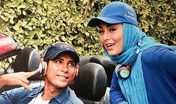 عکس های جدید امید علومی