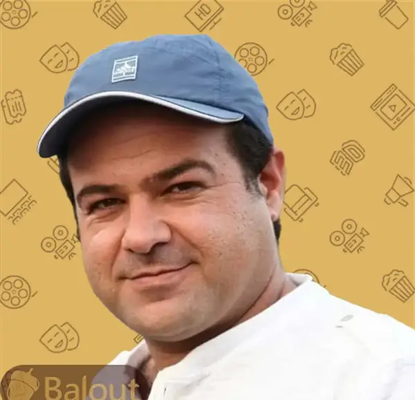 عکس امیر سهیلی در آهوی پیشونی سفید
