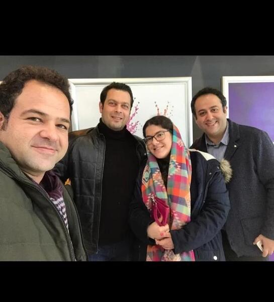 عکس امیر سهیلی بازیگر