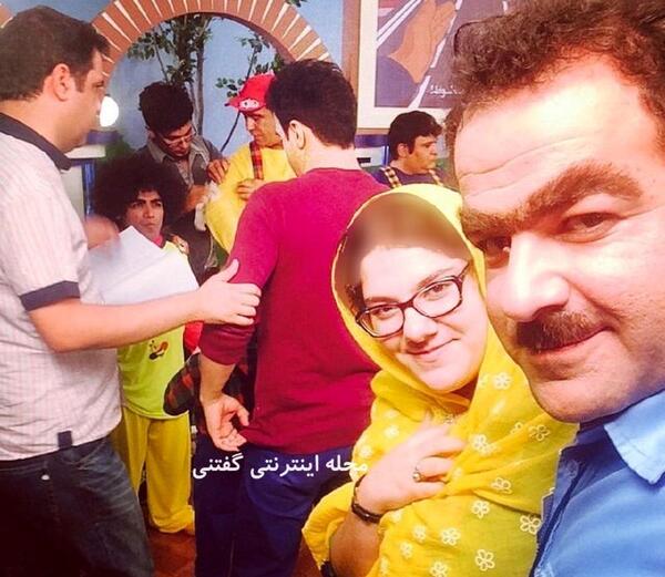 عکس امیر سهیلی در نون خ