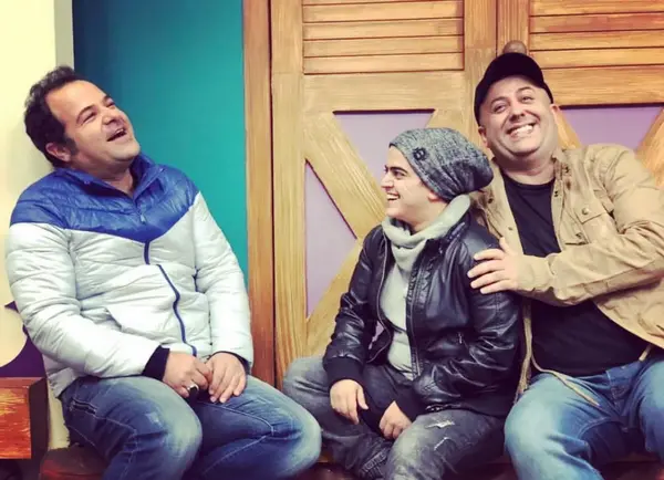 عکس امیر سهیلی در نون خ
