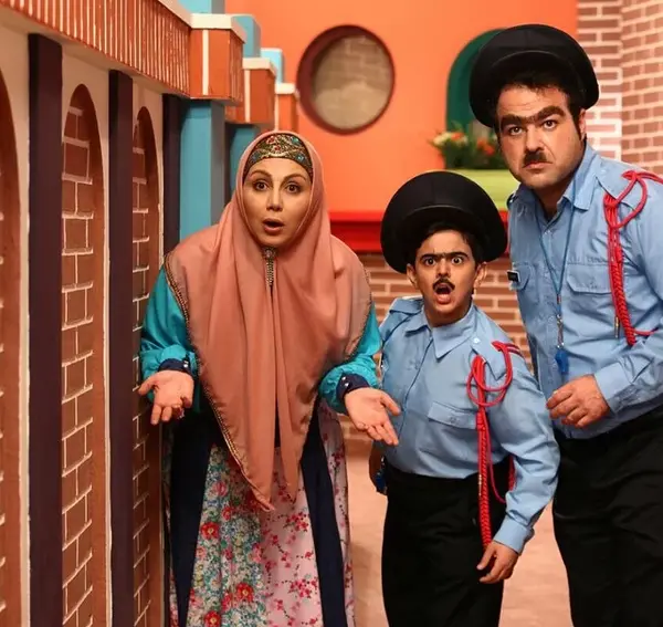 عکس امیر سهیلی و همسرش