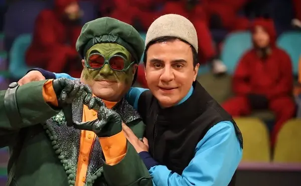 عکس امیر سهیلی در کلبه عمو پورنگ