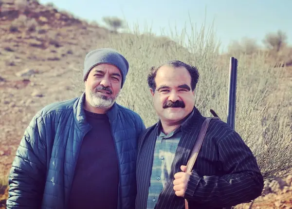 عکس امیر سهیلی در کلبه عمو پورنگ
