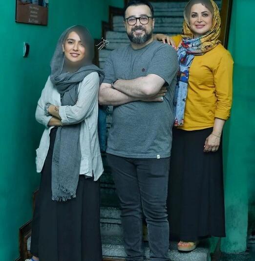 عکس کمند امیر سلیمانی در استخر