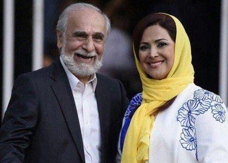 عکس کمند امیر سلیمانی در استخر