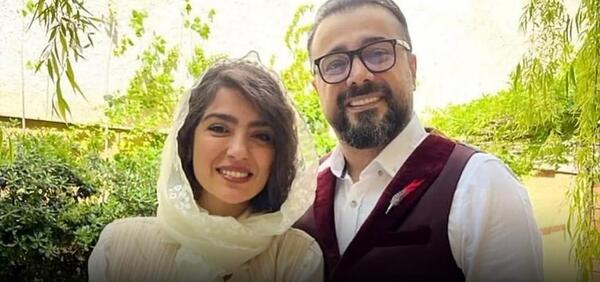 عکس کمند امیر سلیمانی در استخر