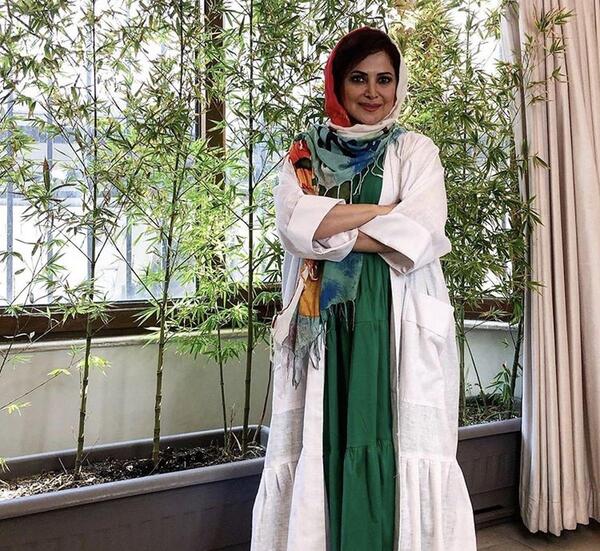 عکس کمند امیر سلیمانی در استخر
