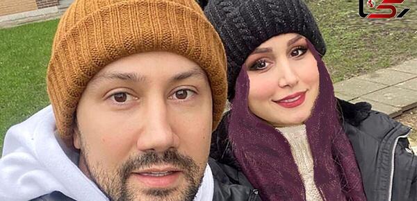 عکس کمند امیر سلیمانی در استخر