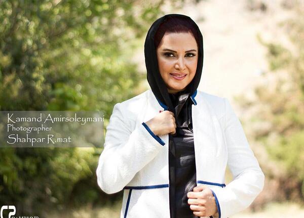 عکس کمند امیر سلیمانی در استخر
