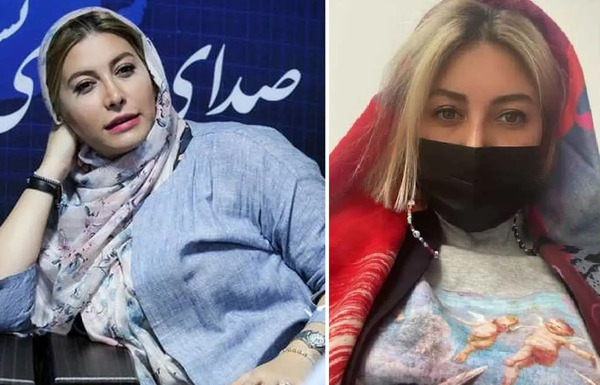 عکس امیر سام نیازی و همسرش