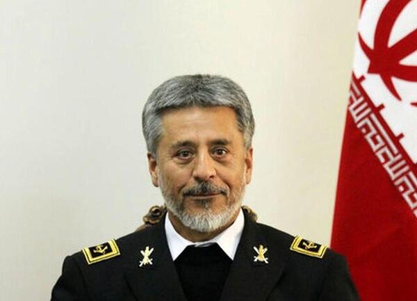 عکس امیر دریادار سیاری