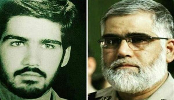عکس جوانی امیر سیاری