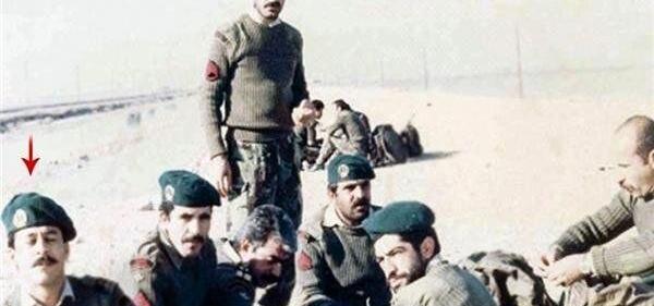 عکس جوانی امیر سیاری