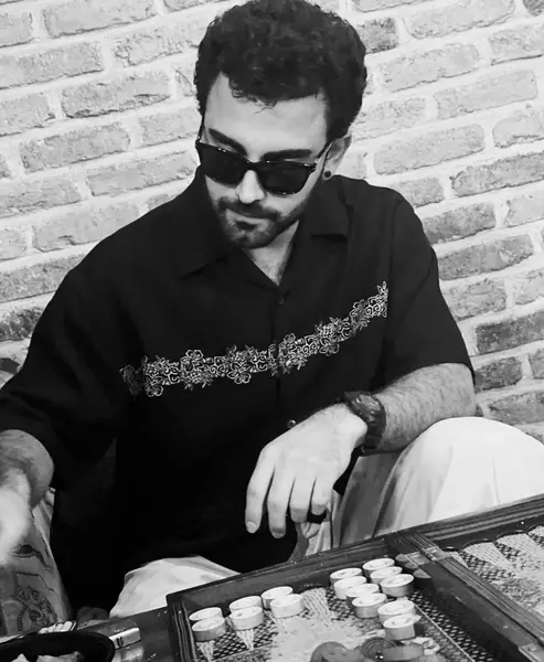 عکس امیر محمد صادقی