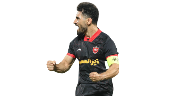 عکس امید عالیشاه برای پروفایل