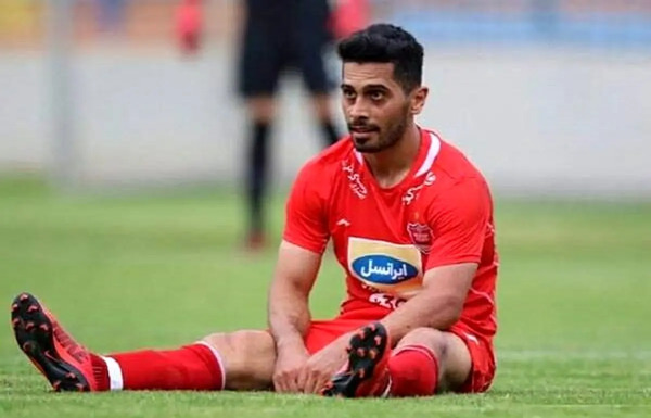 عکس امید عالیشاه برای پروفایل