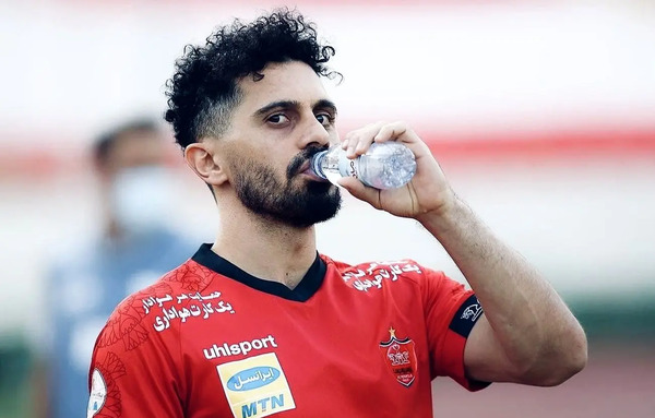 عکس امید عالیشاه خفن