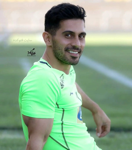 عکس امید عالیشاه خفن