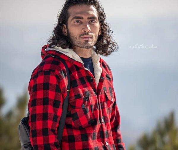 عکس امید در سریال از سرنوشت ۲