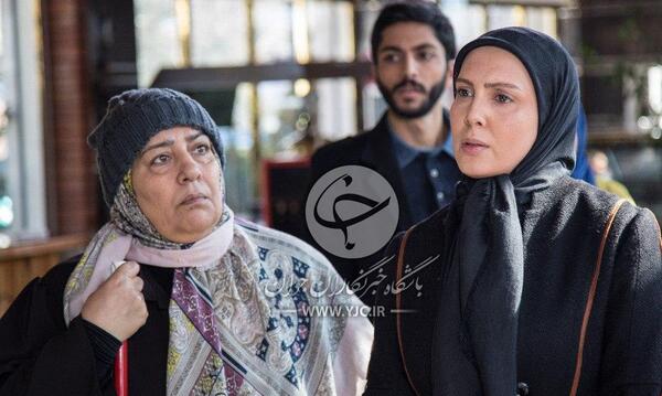 عکس امید در سریال از سرنوشت ۲